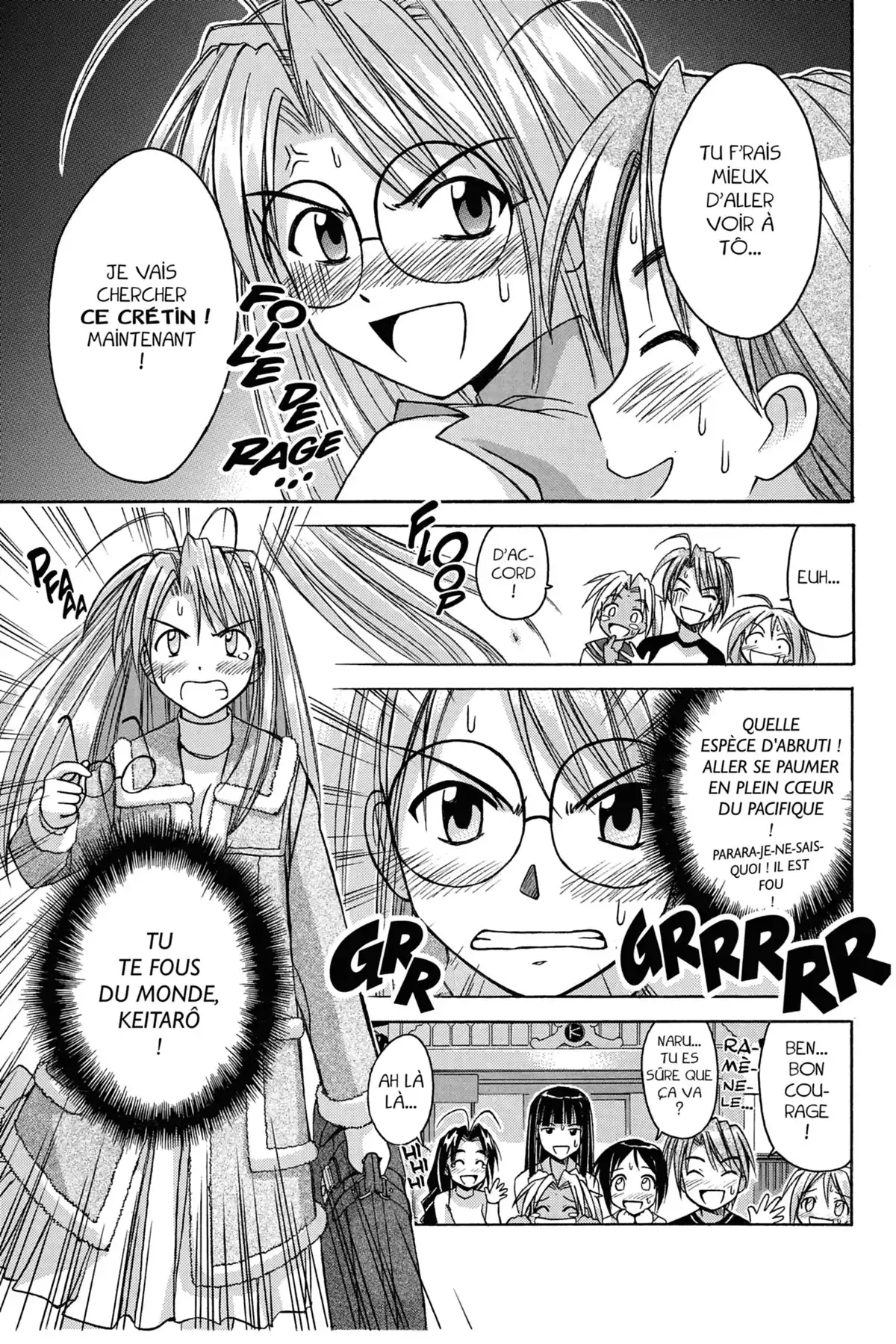 Love Hina Volume 8 page 25