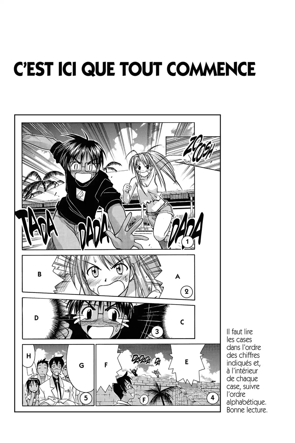 Love Hina Volume 8 page 3