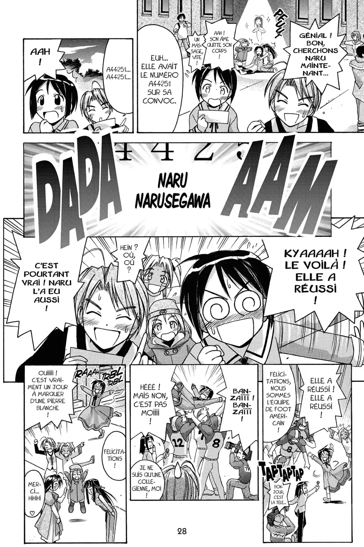 Love Hina Volume 8 page 30