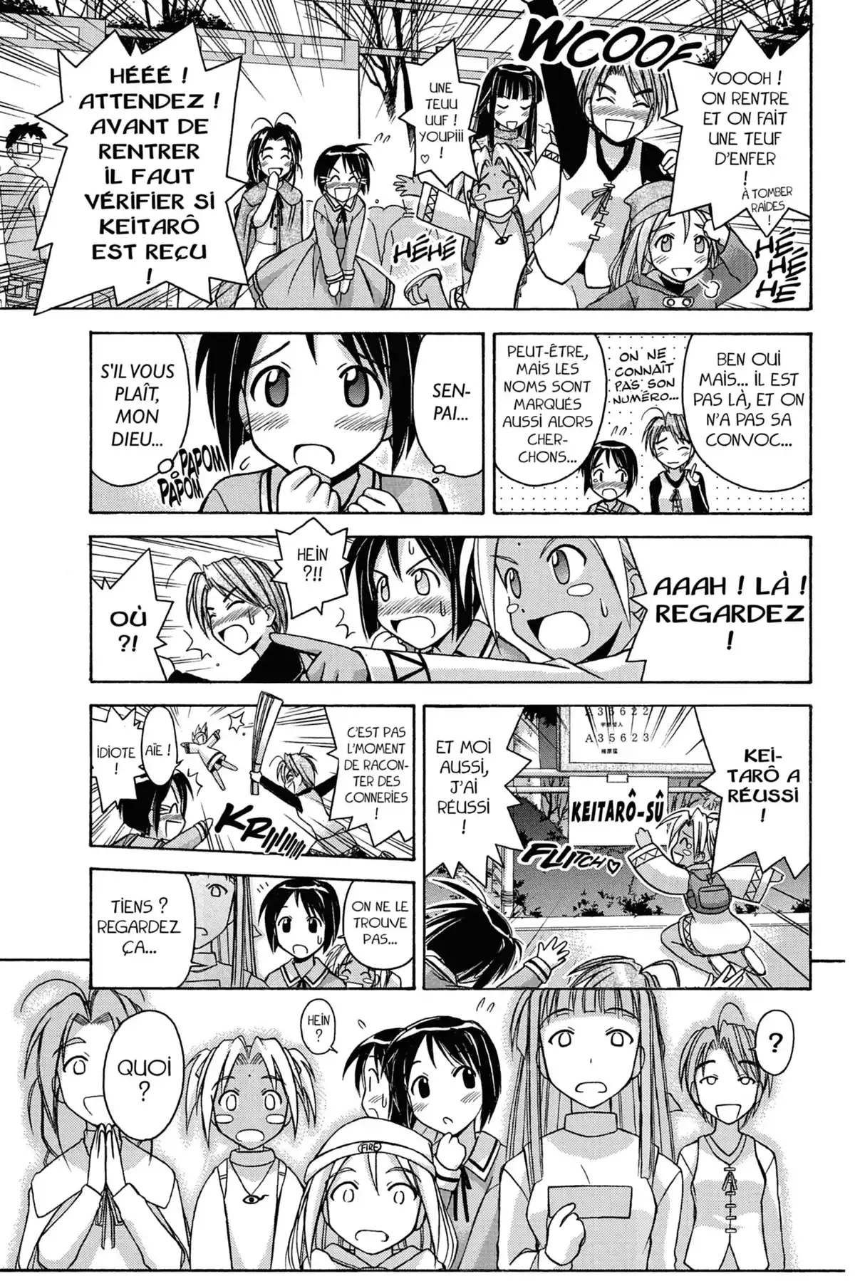 Love Hina Volume 8 page 31