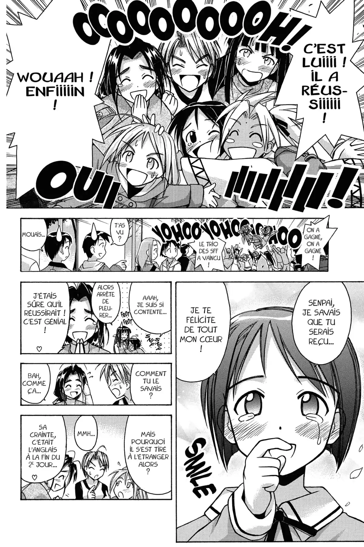 Love Hina Volume 8 page 34