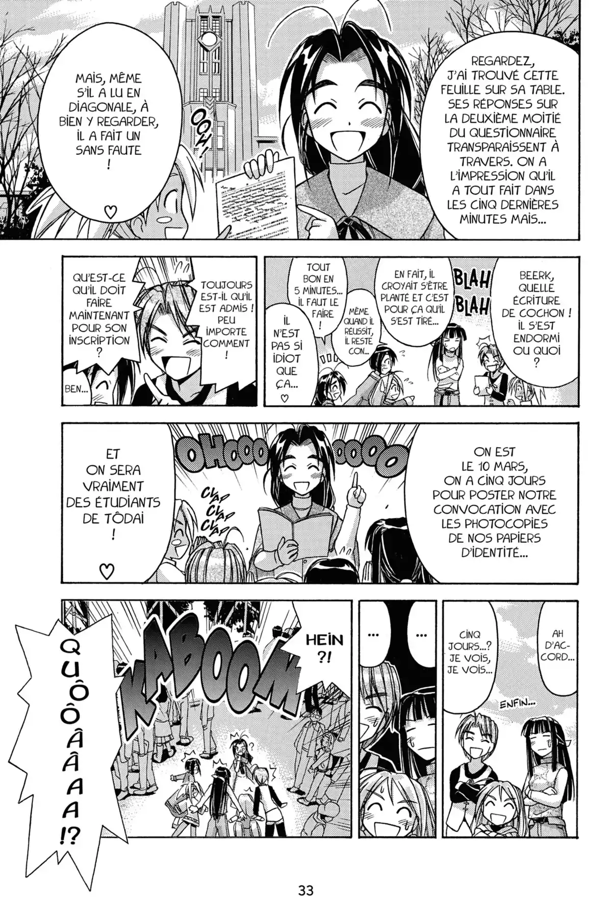 Love Hina Volume 8 page 35