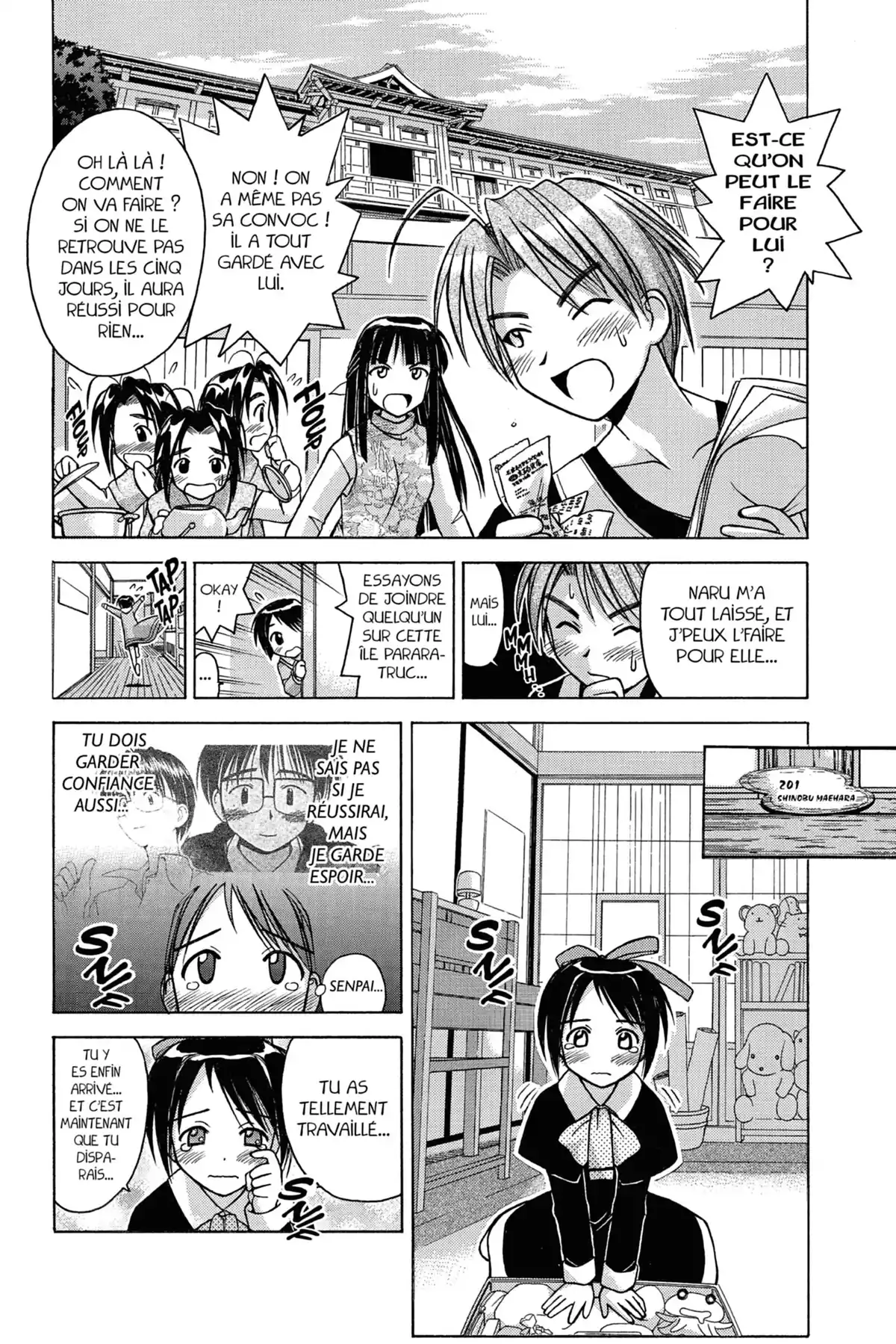 Love Hina Volume 8 page 36