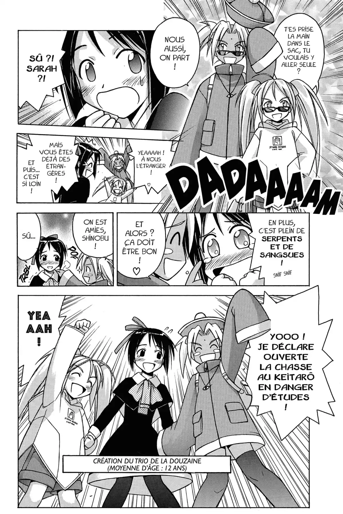 Love Hina Volume 8 page 38