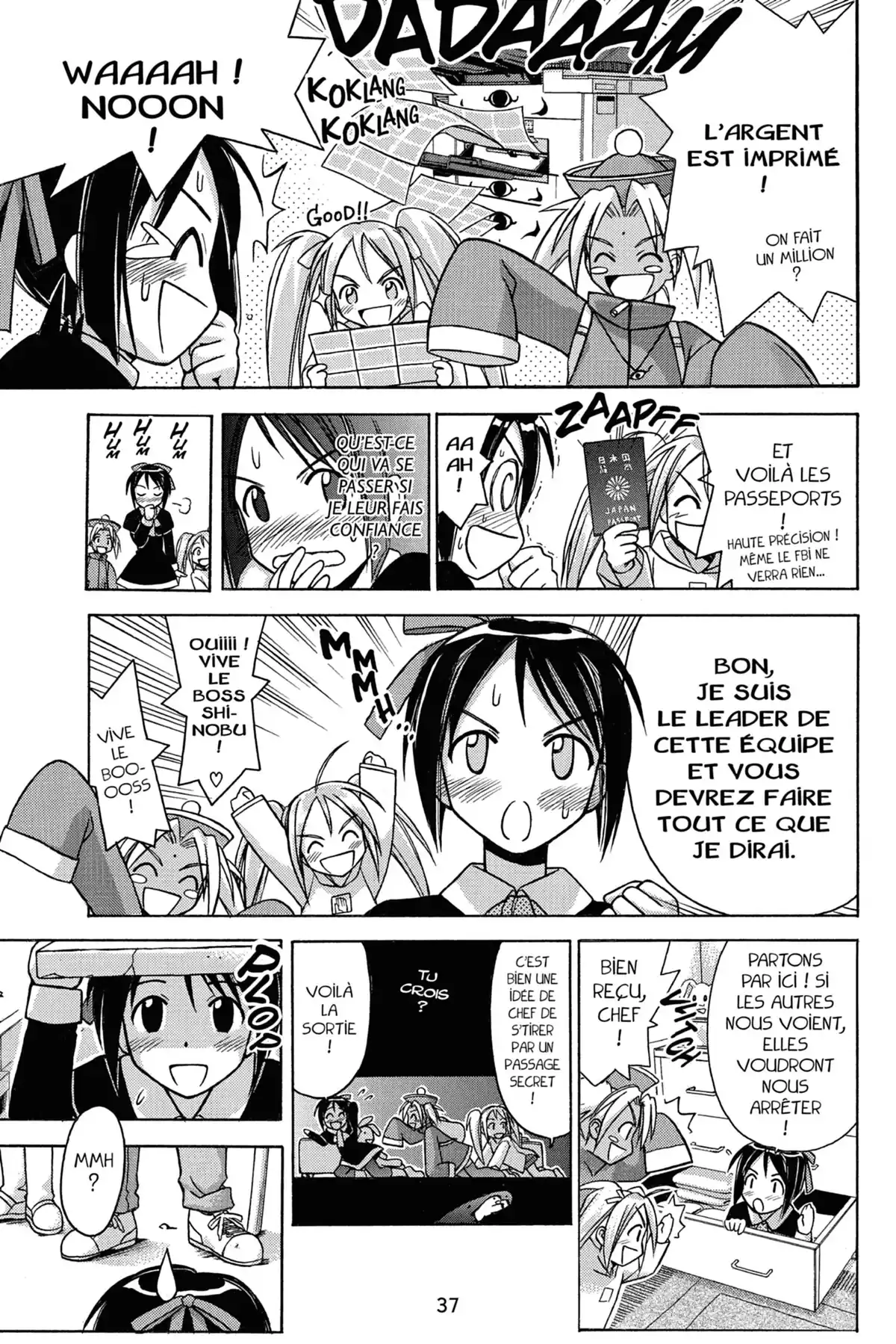 Love Hina Volume 8 page 39