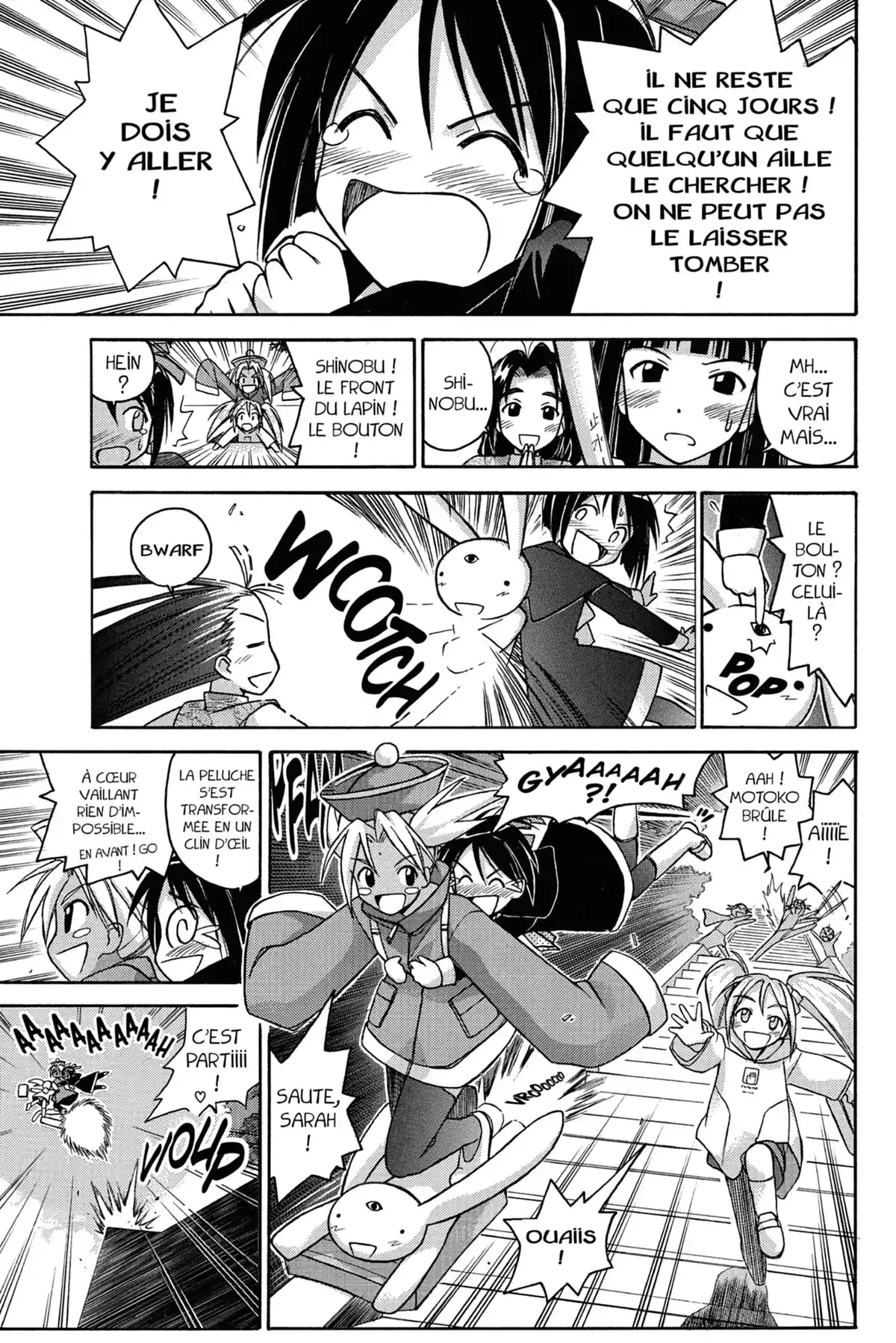 Love Hina Volume 8 page 41