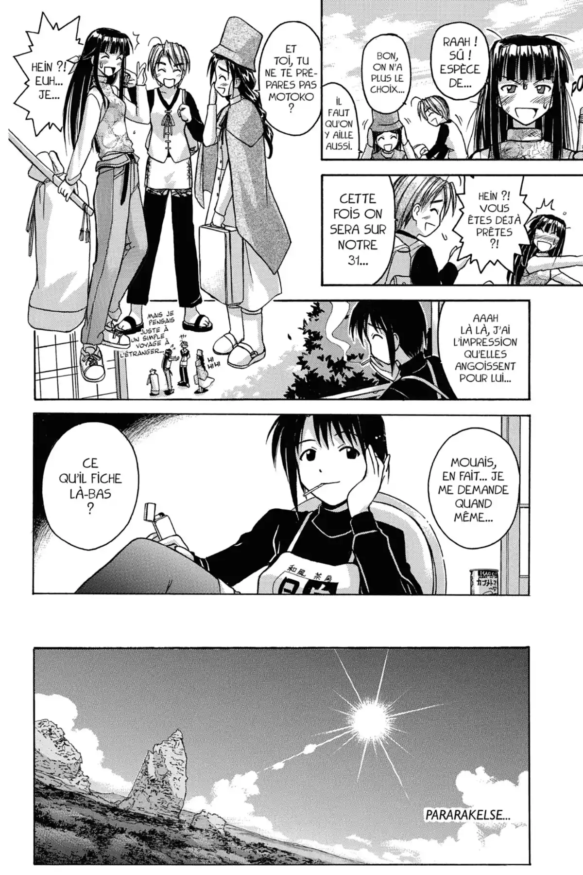 Love Hina Volume 8 page 42