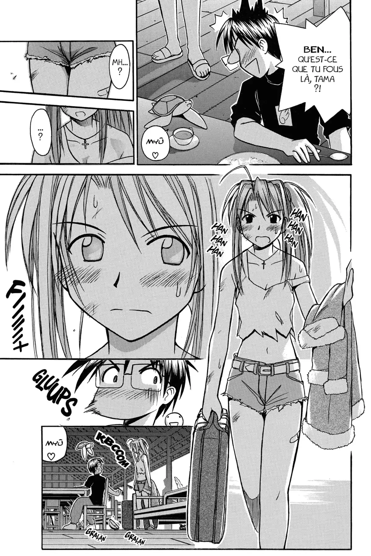 Love Hina Volume 8 page 45