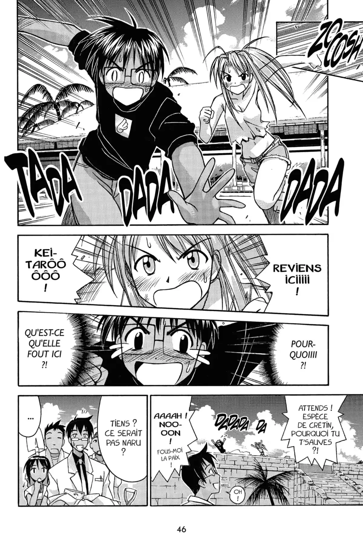 Love Hina Volume 8 page 48