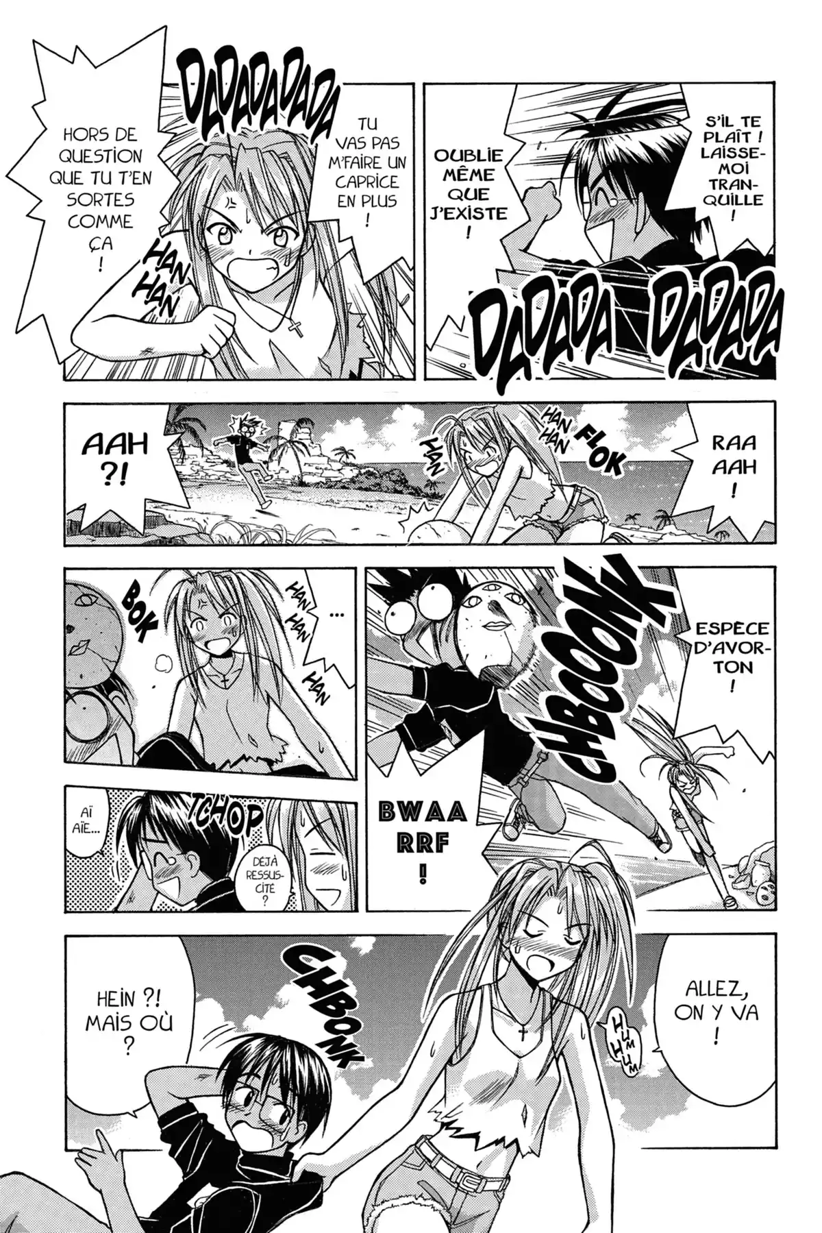 Love Hina Volume 8 page 49