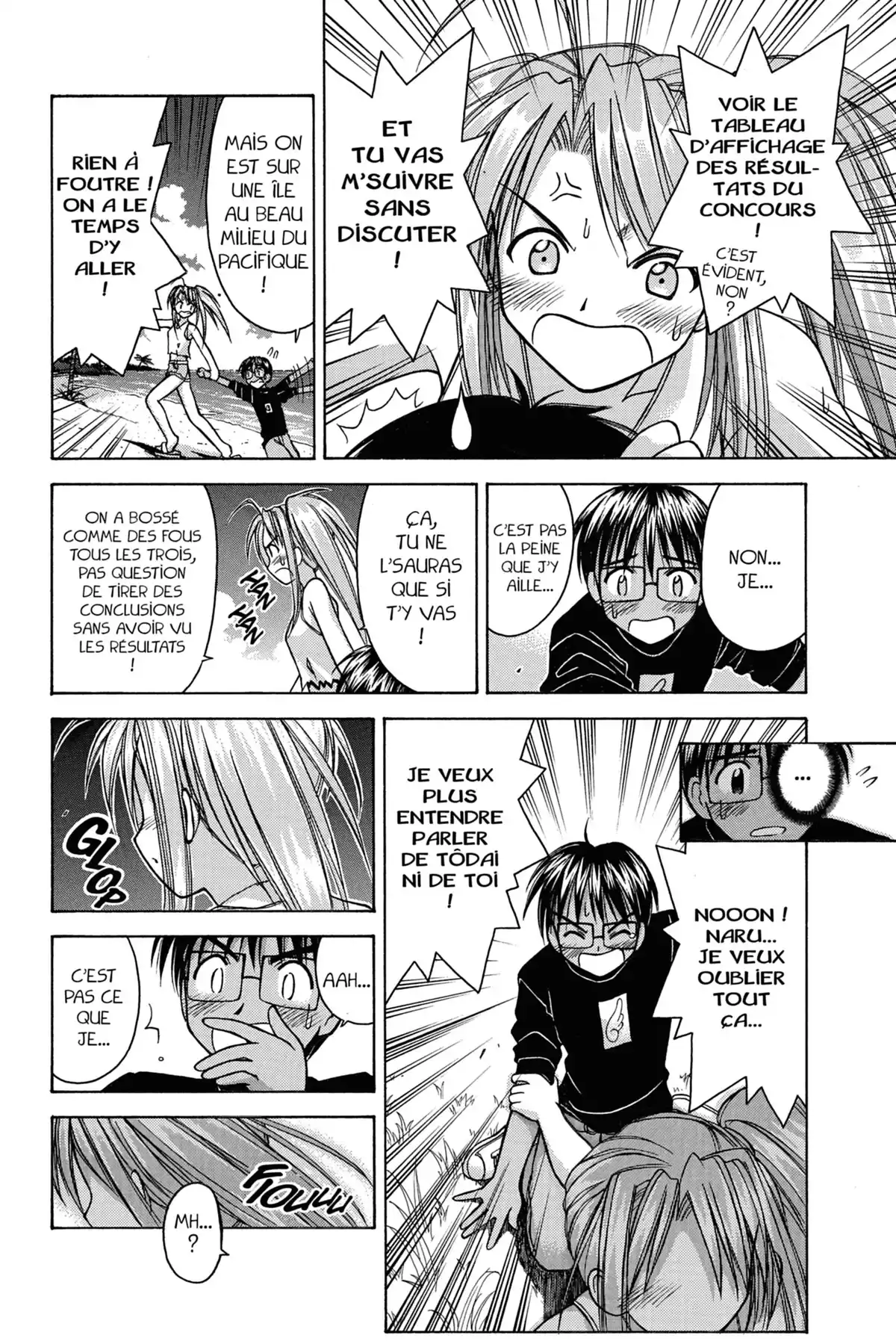 Love Hina Volume 8 page 50