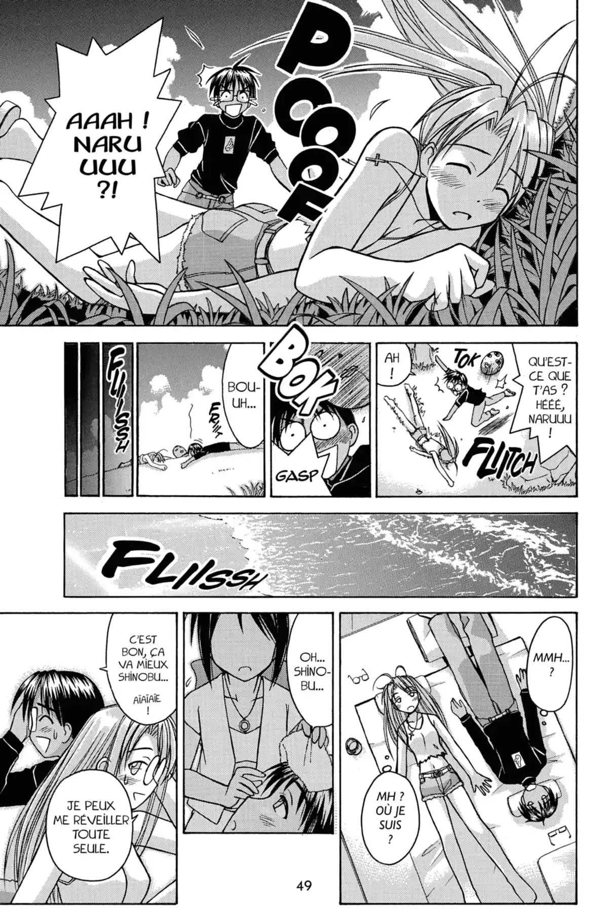 Love Hina Volume 8 page 51