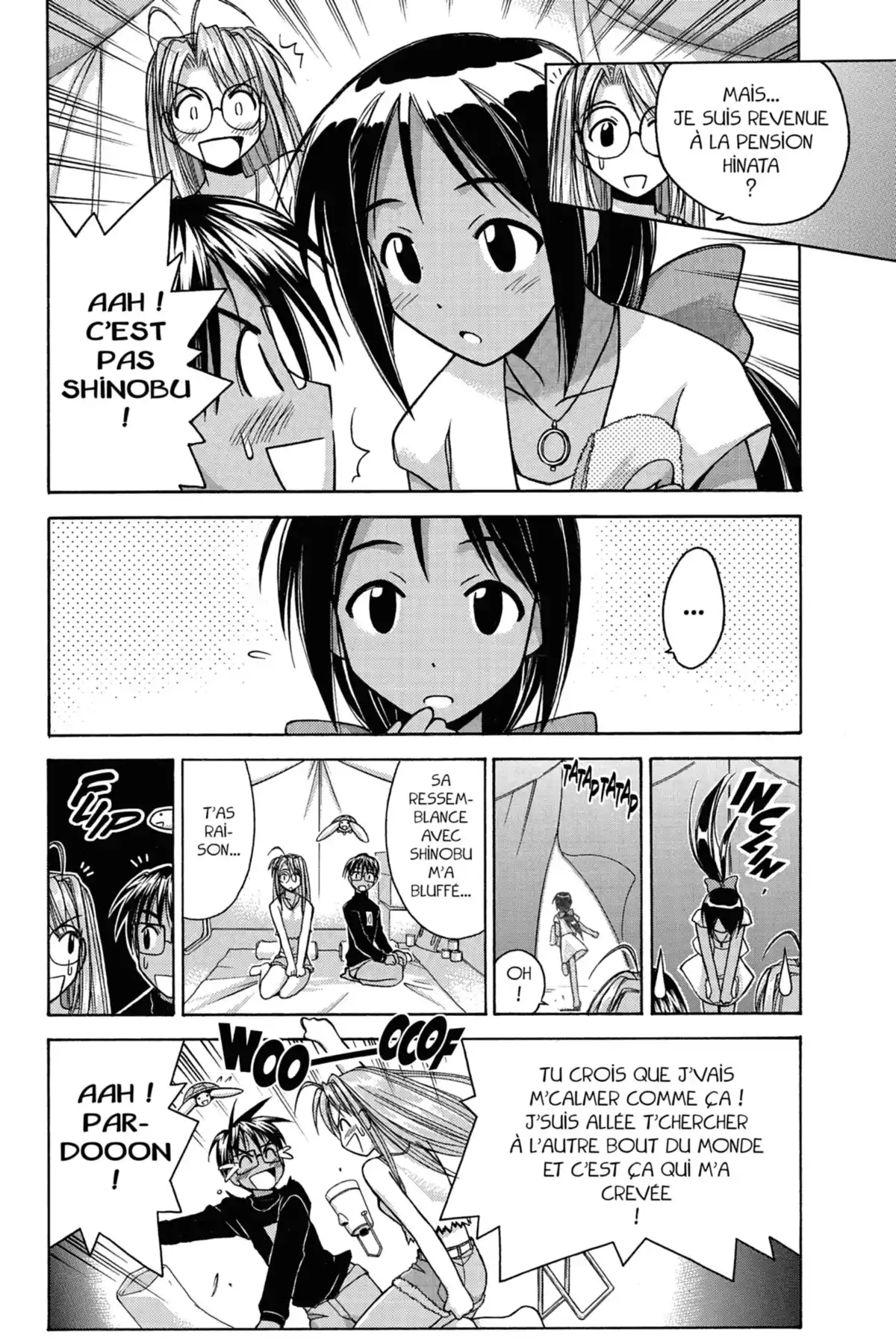 Love Hina Volume 8 page 52