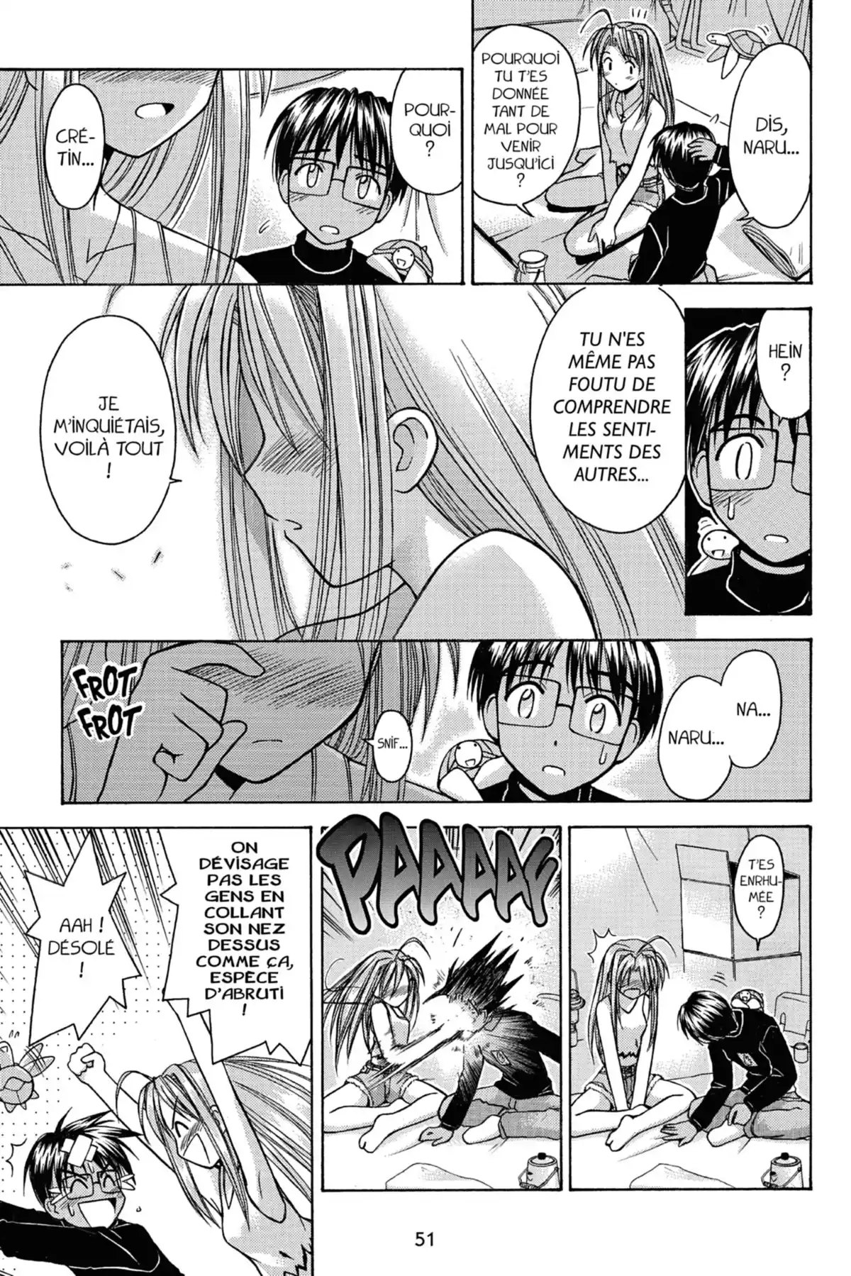 Love Hina Volume 8 page 53