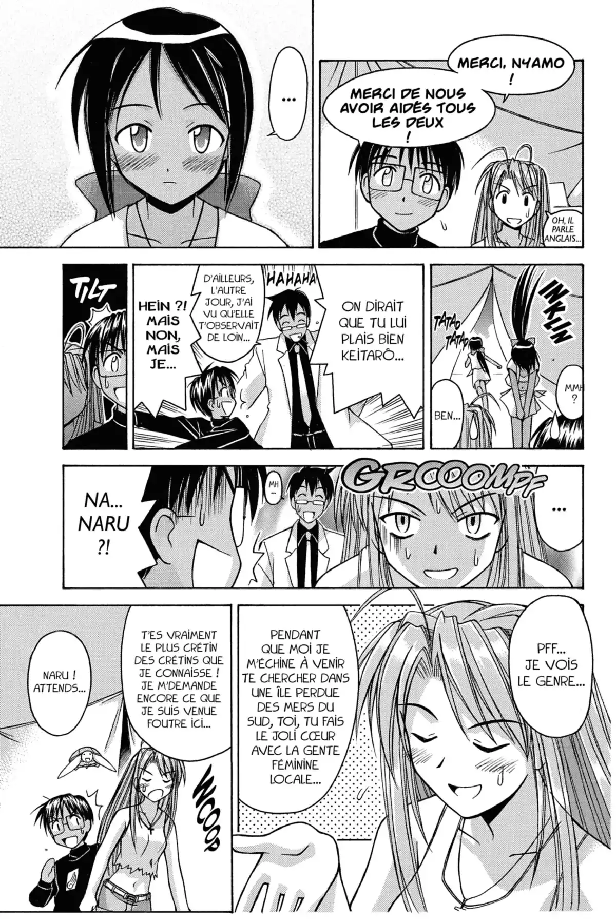 Love Hina Volume 8 page 55