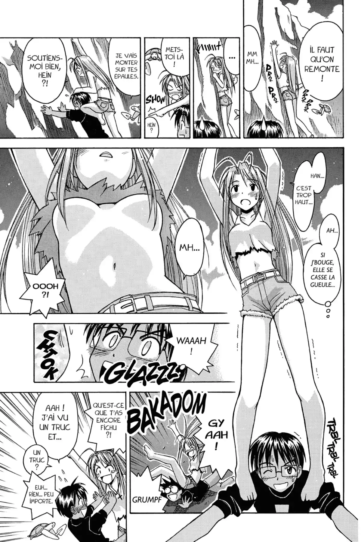 Love Hina Volume 8 page 59