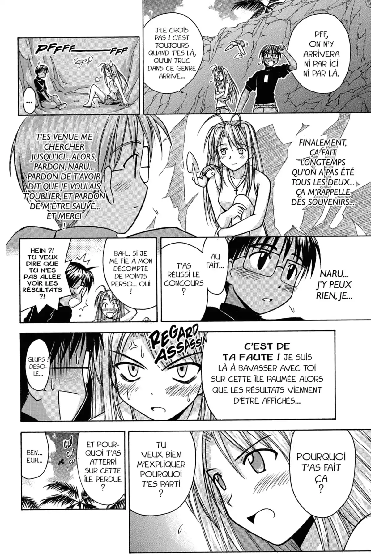 Love Hina Volume 8 page 60