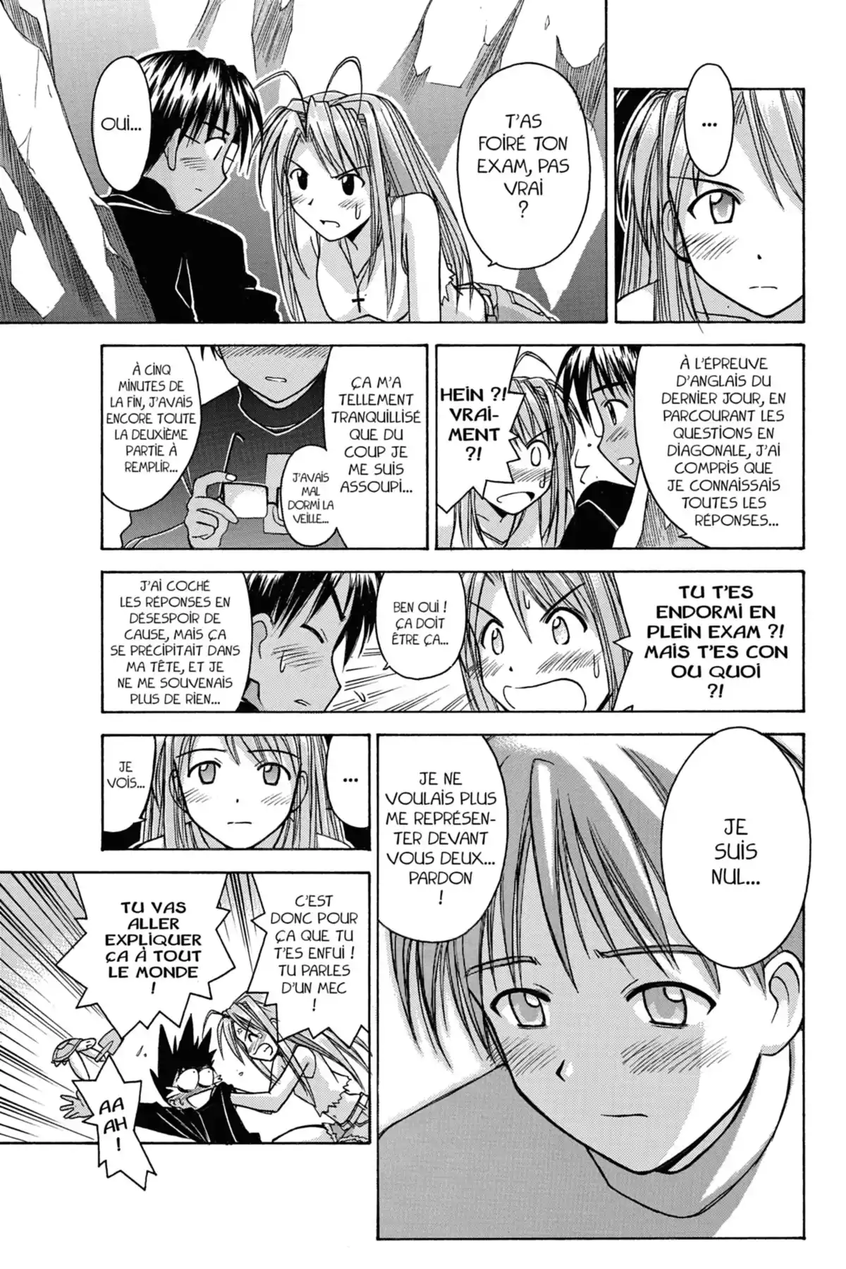 Love Hina Volume 8 page 61