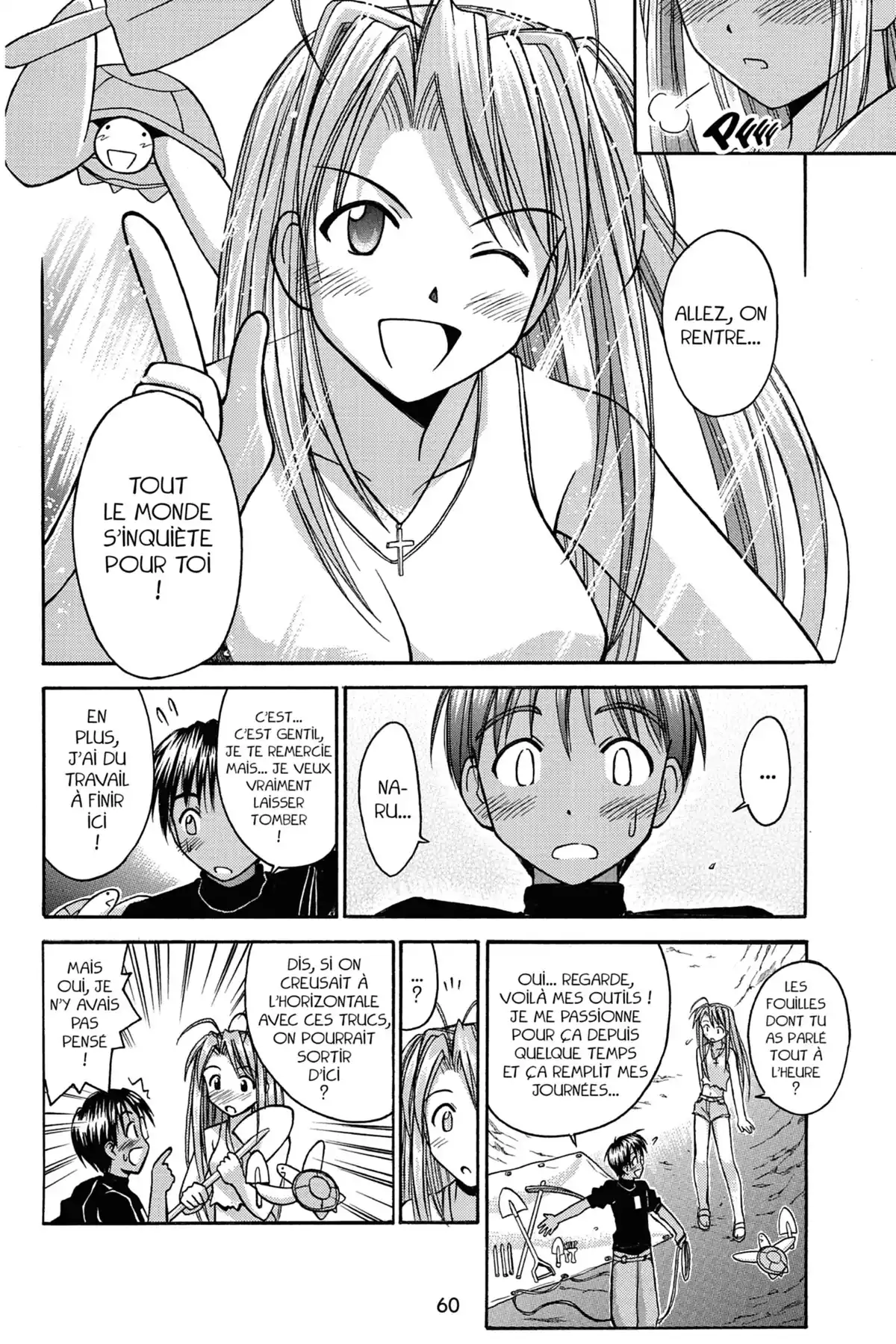 Love Hina Volume 8 page 62