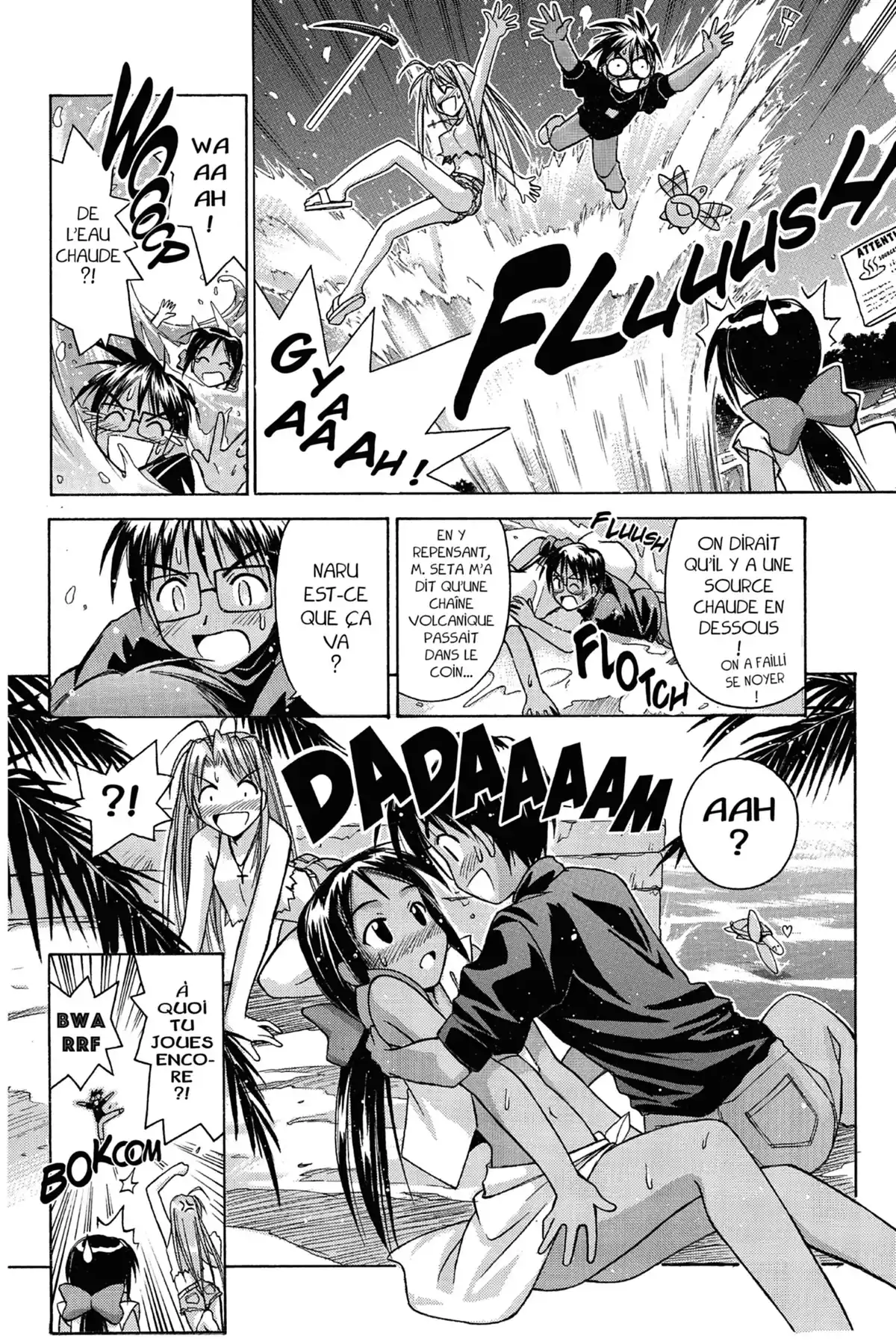 Love Hina Volume 8 page 64