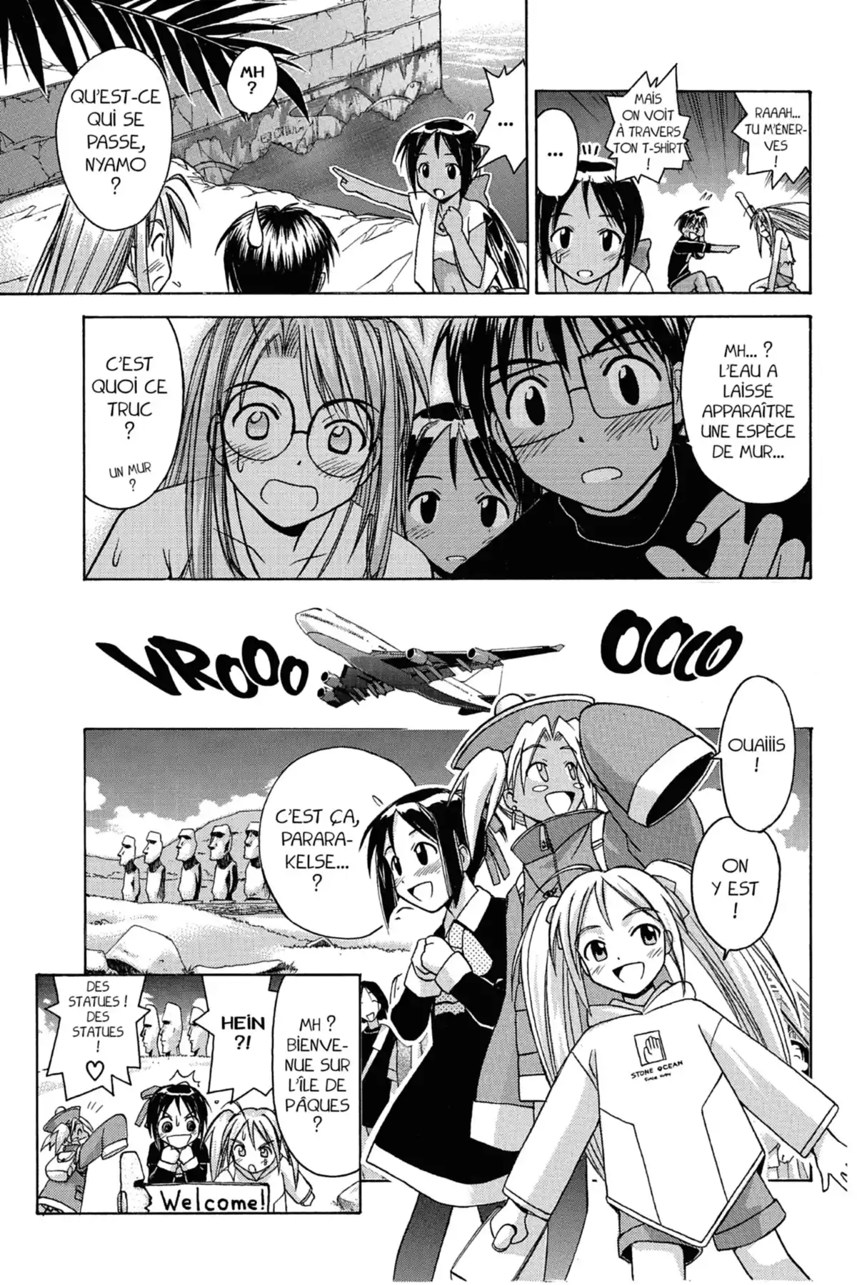 Love Hina Volume 8 page 65