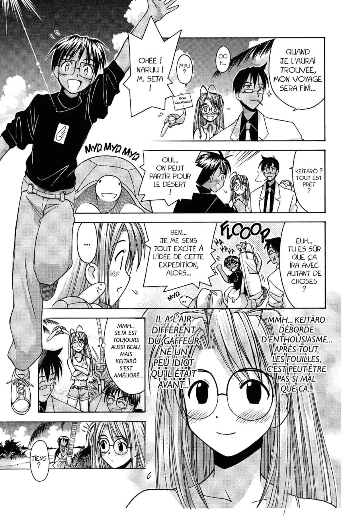 Love Hina Volume 8 page 69