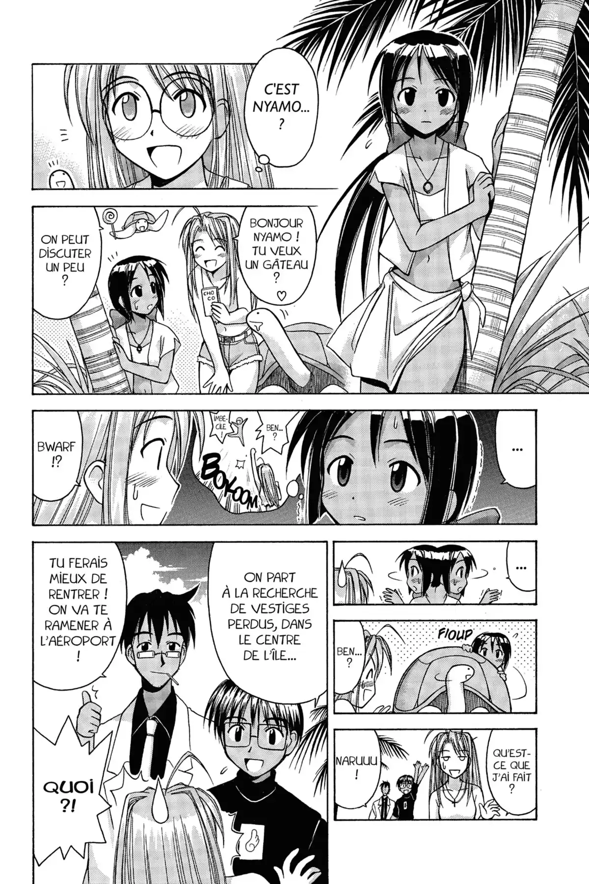 Love Hina Volume 8 page 70