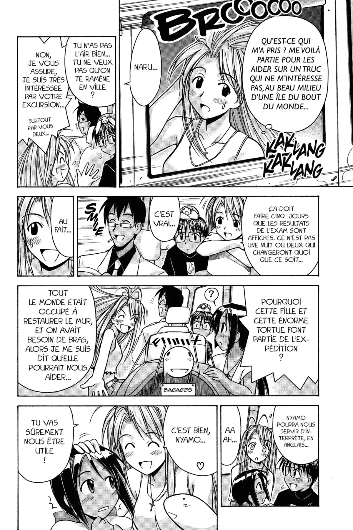 Love Hina Volume 8 page 72