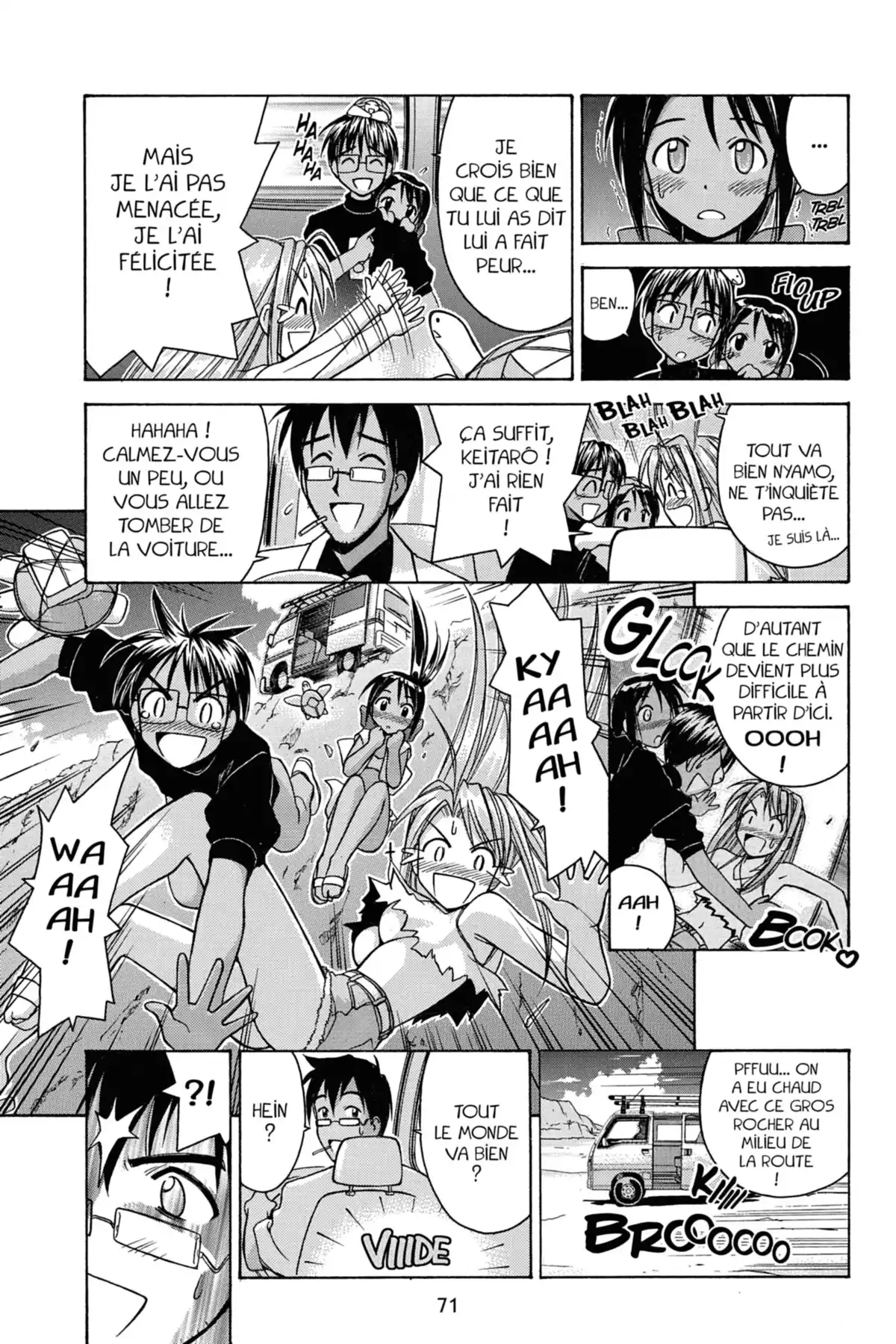 Love Hina Volume 8 page 73