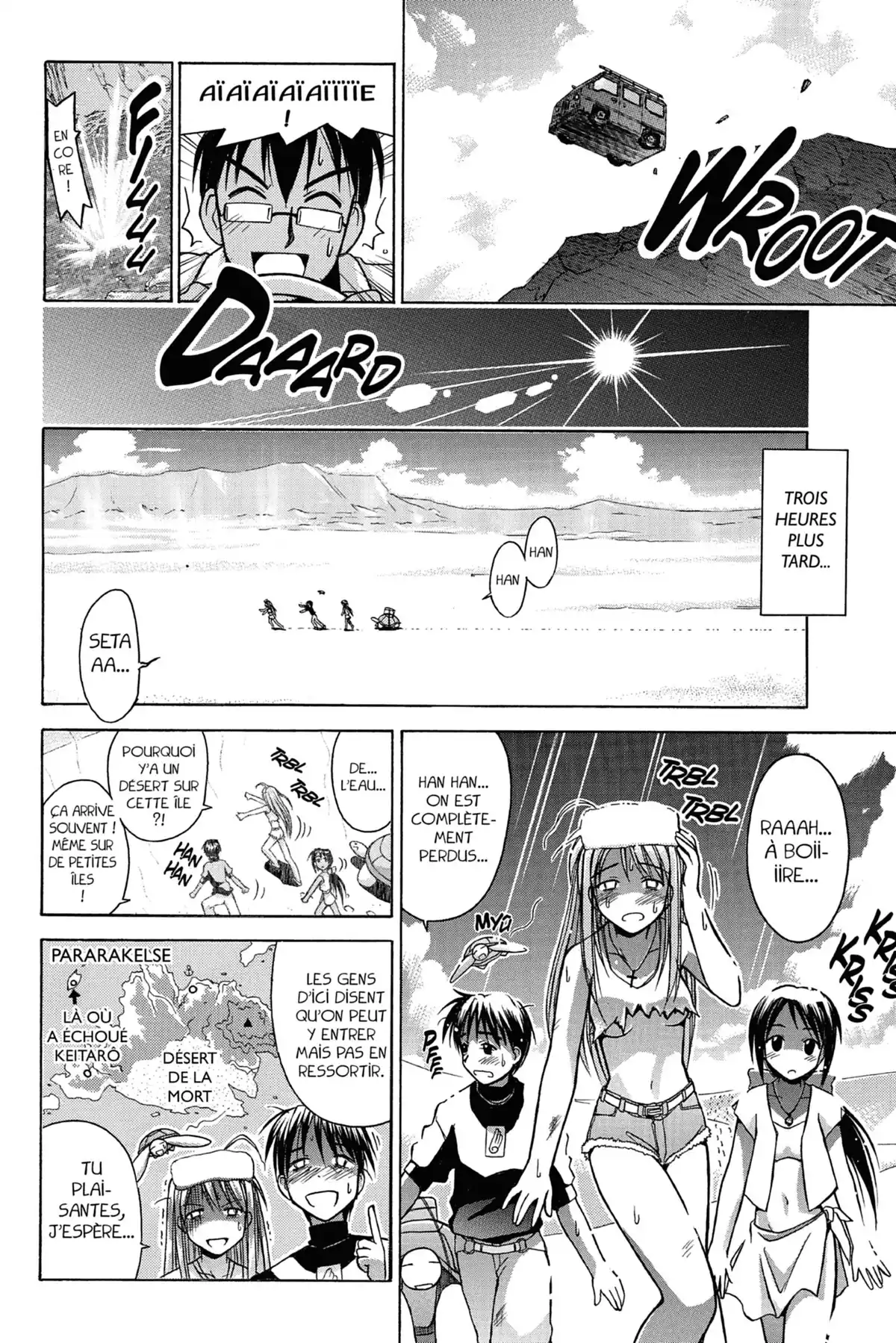 Love Hina Volume 8 page 74