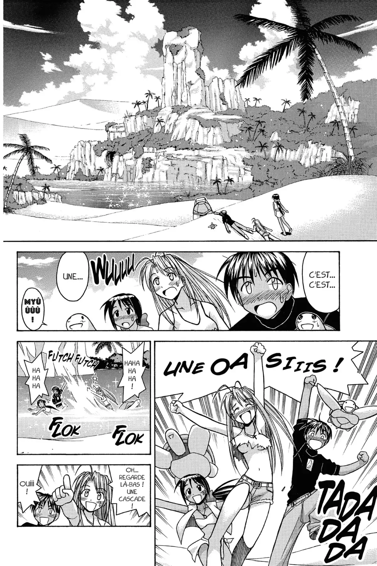 Love Hina Volume 8 page 76