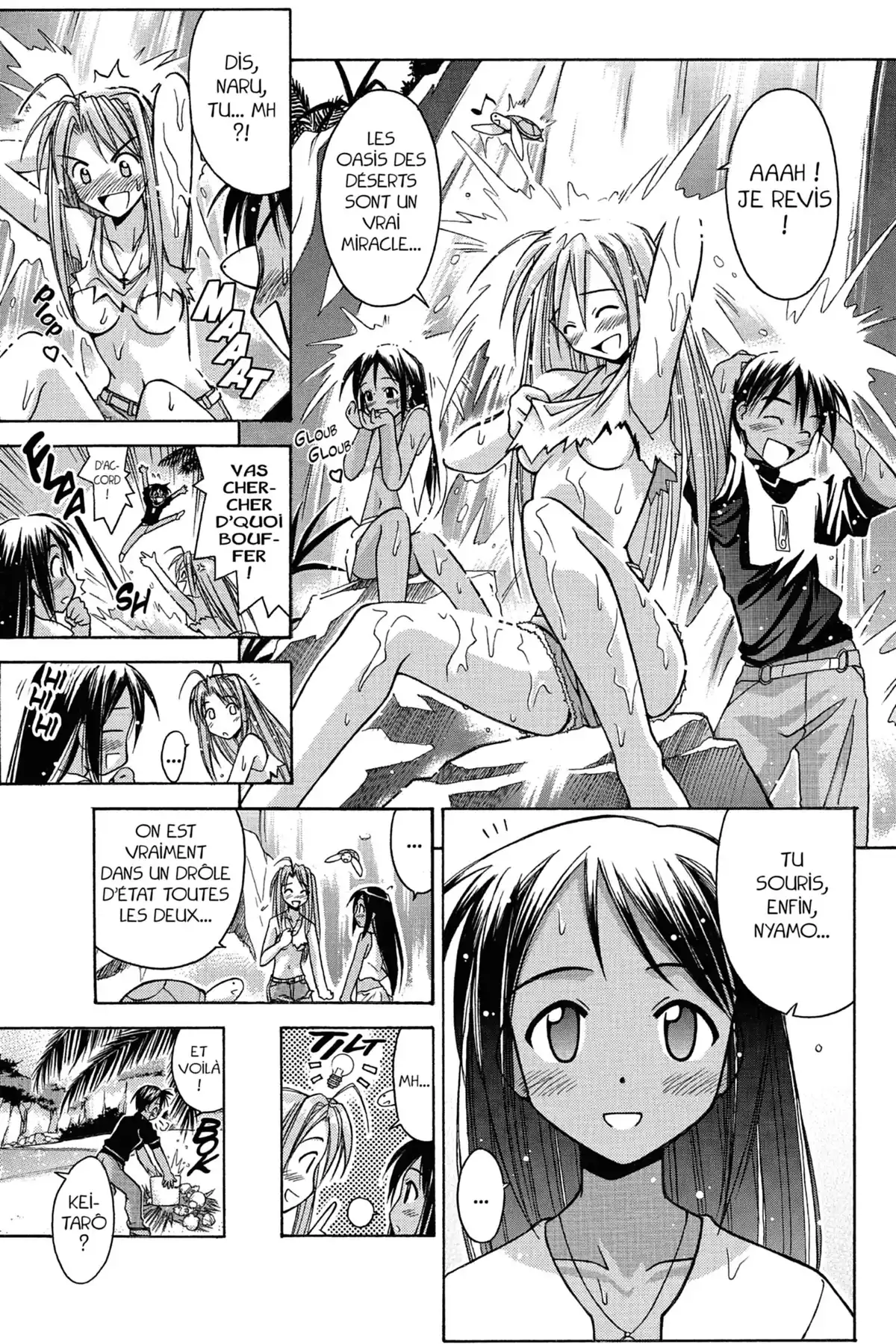 Love Hina Volume 8 page 77