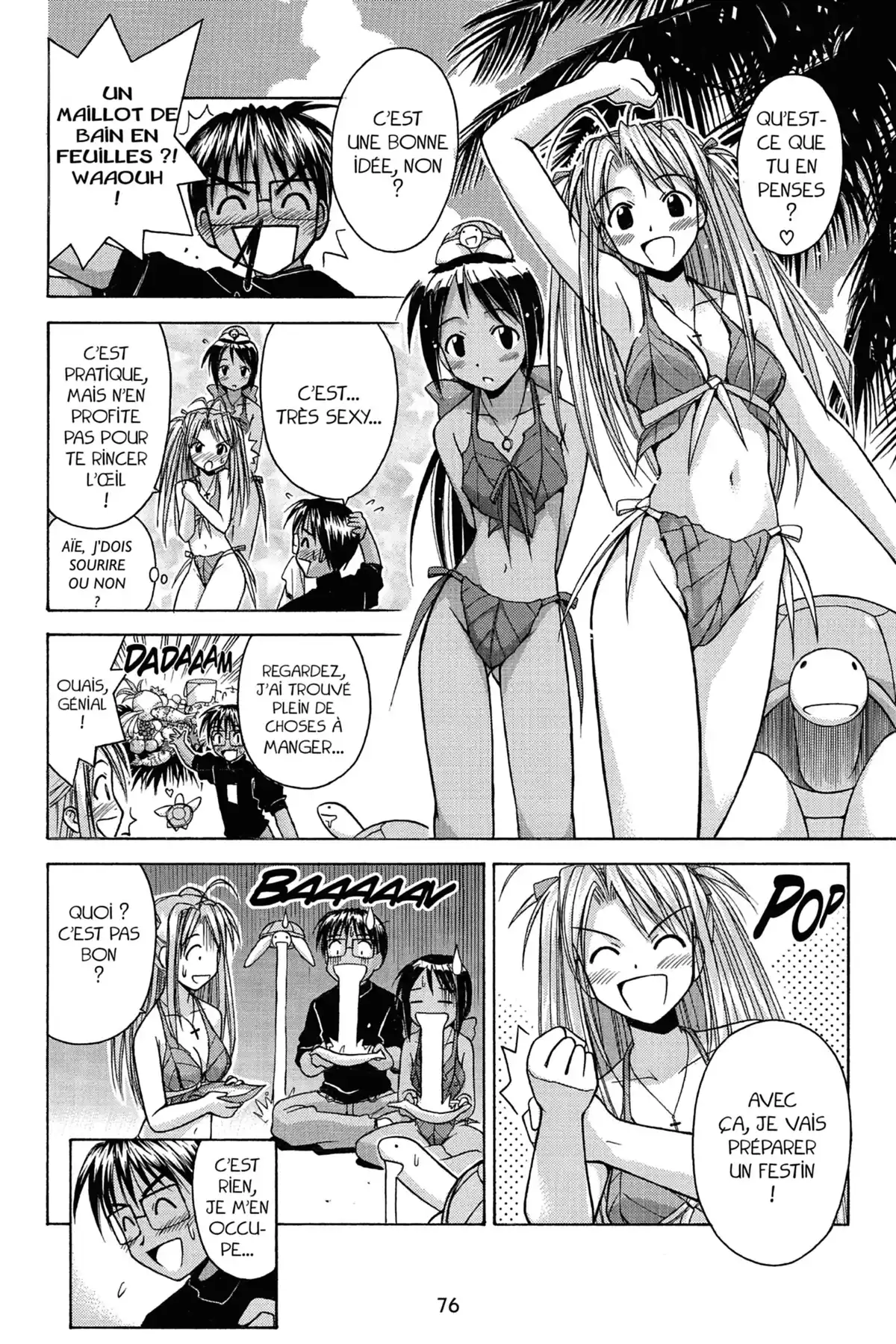 Love Hina Volume 8 page 78