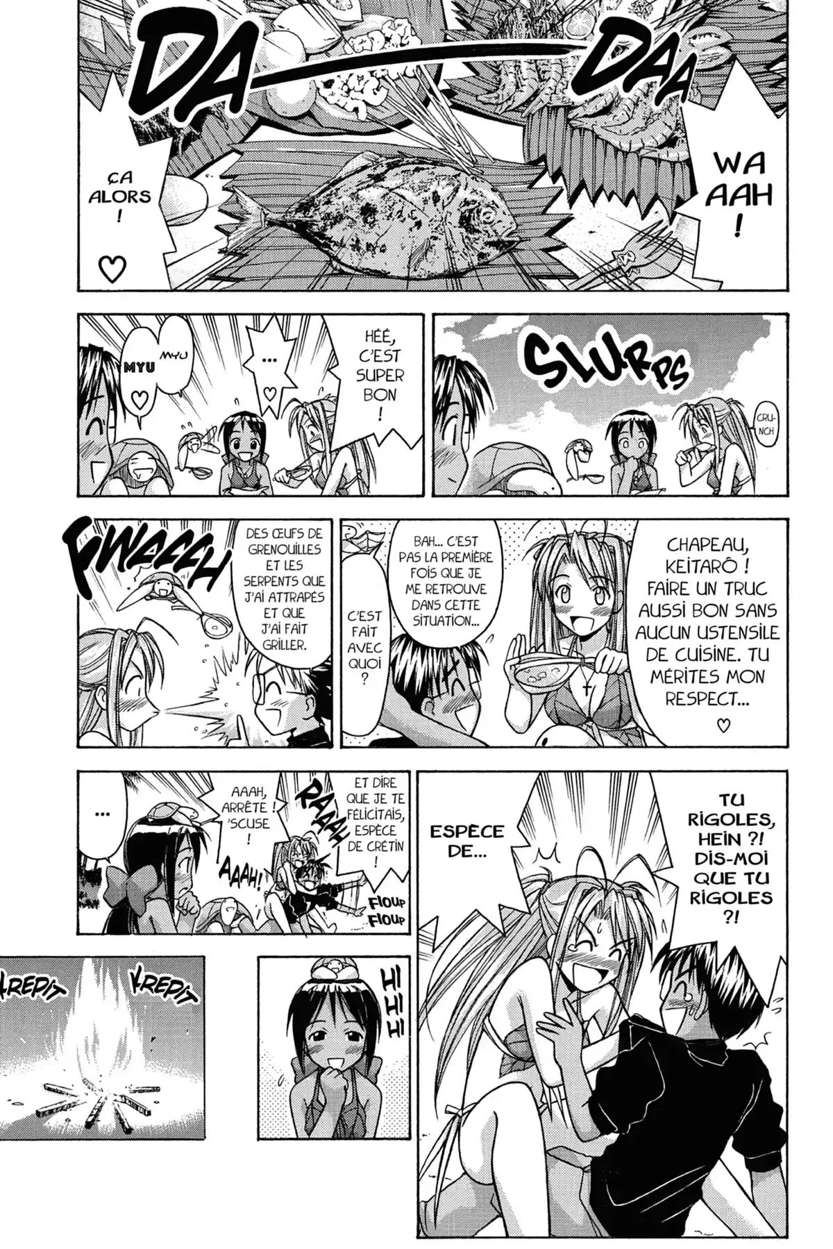 Love Hina Volume 8 page 79