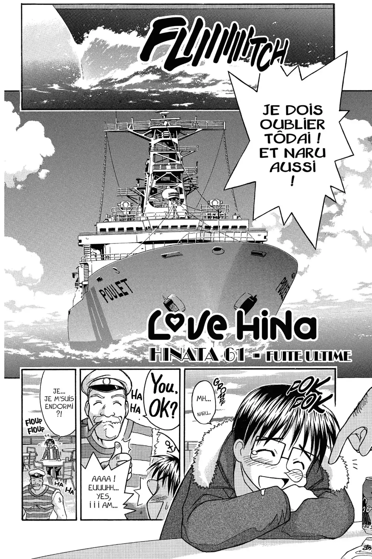 Love Hina Volume 8 page 8