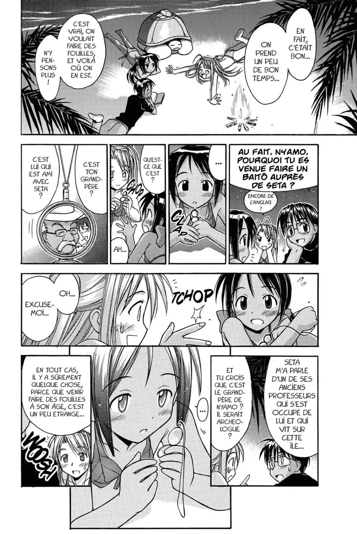 Love Hina Volume 8 page 80