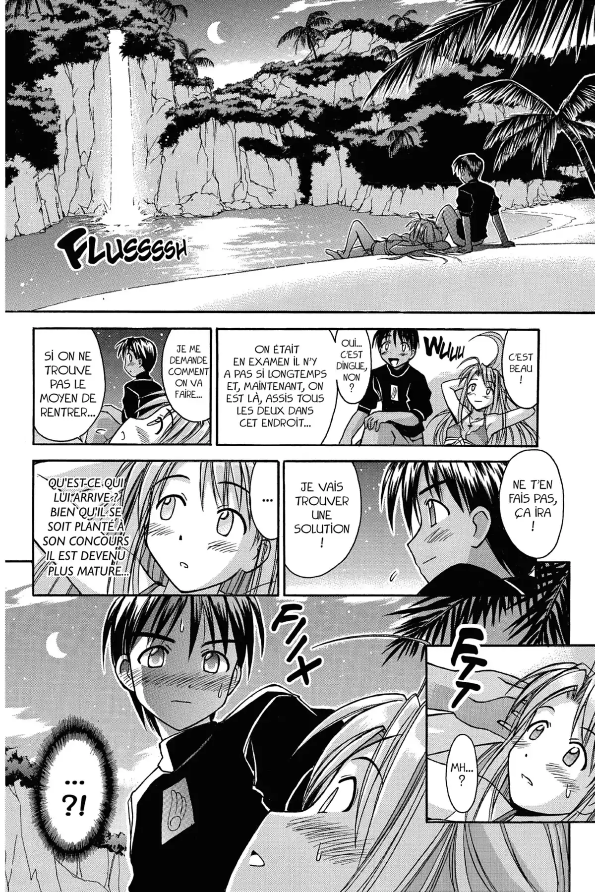 Love Hina Volume 8 page 82