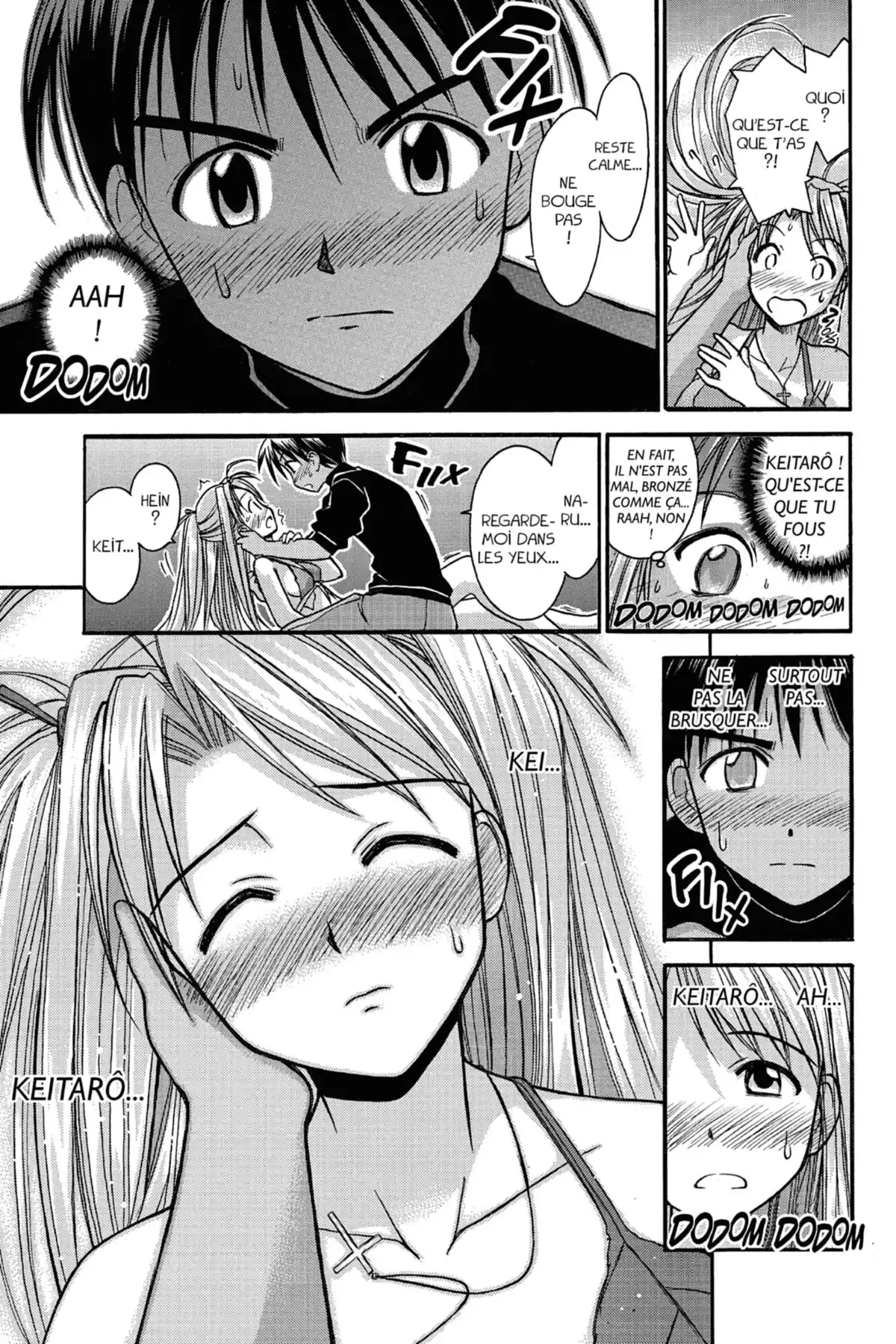 Love Hina Volume 8 page 83