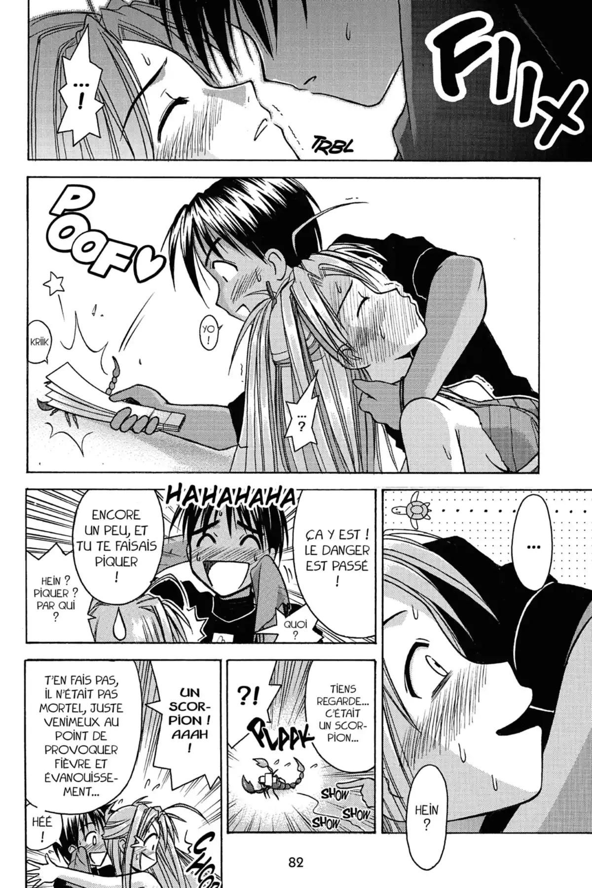 Love Hina Volume 8 page 84