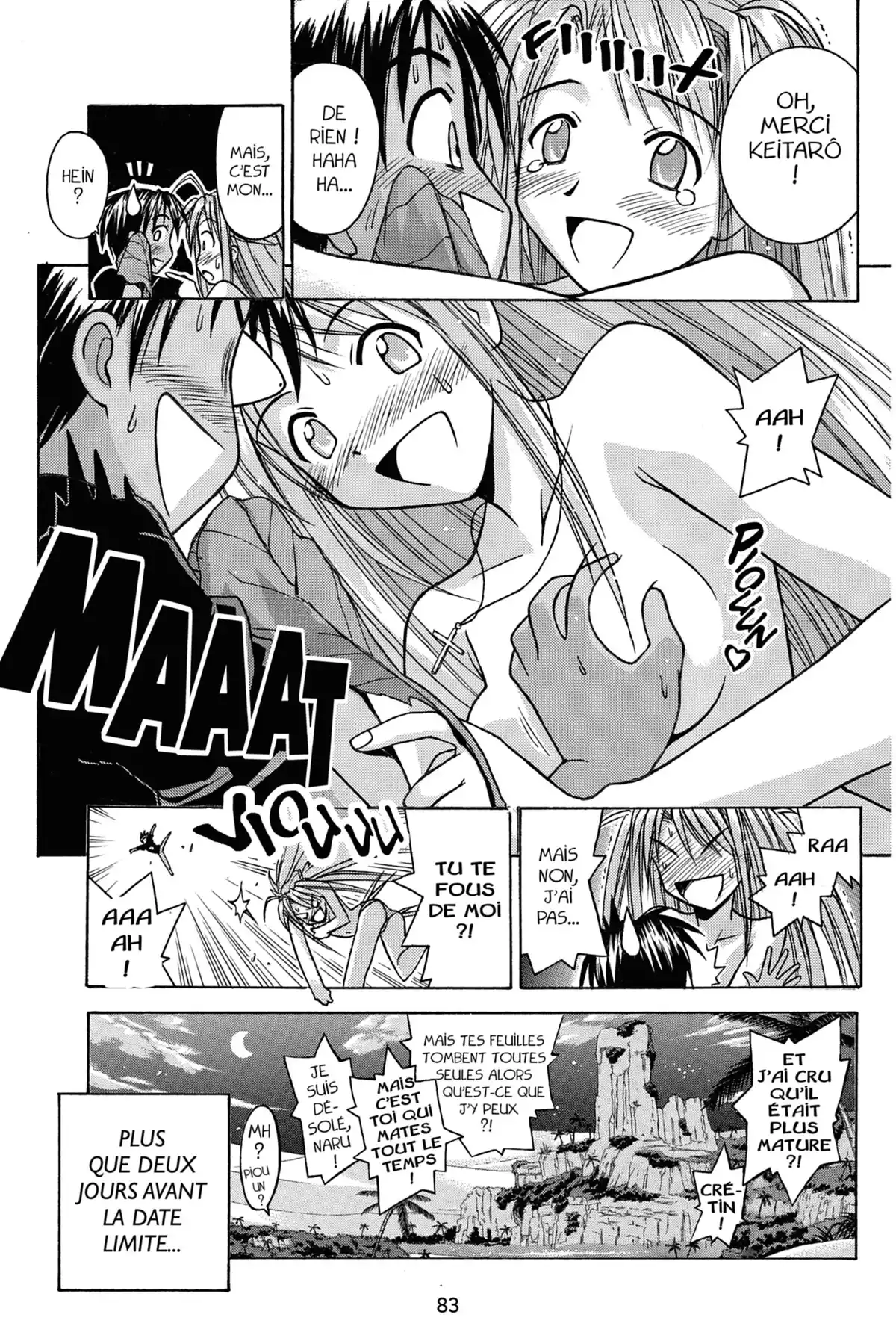 Love Hina Volume 8 page 85