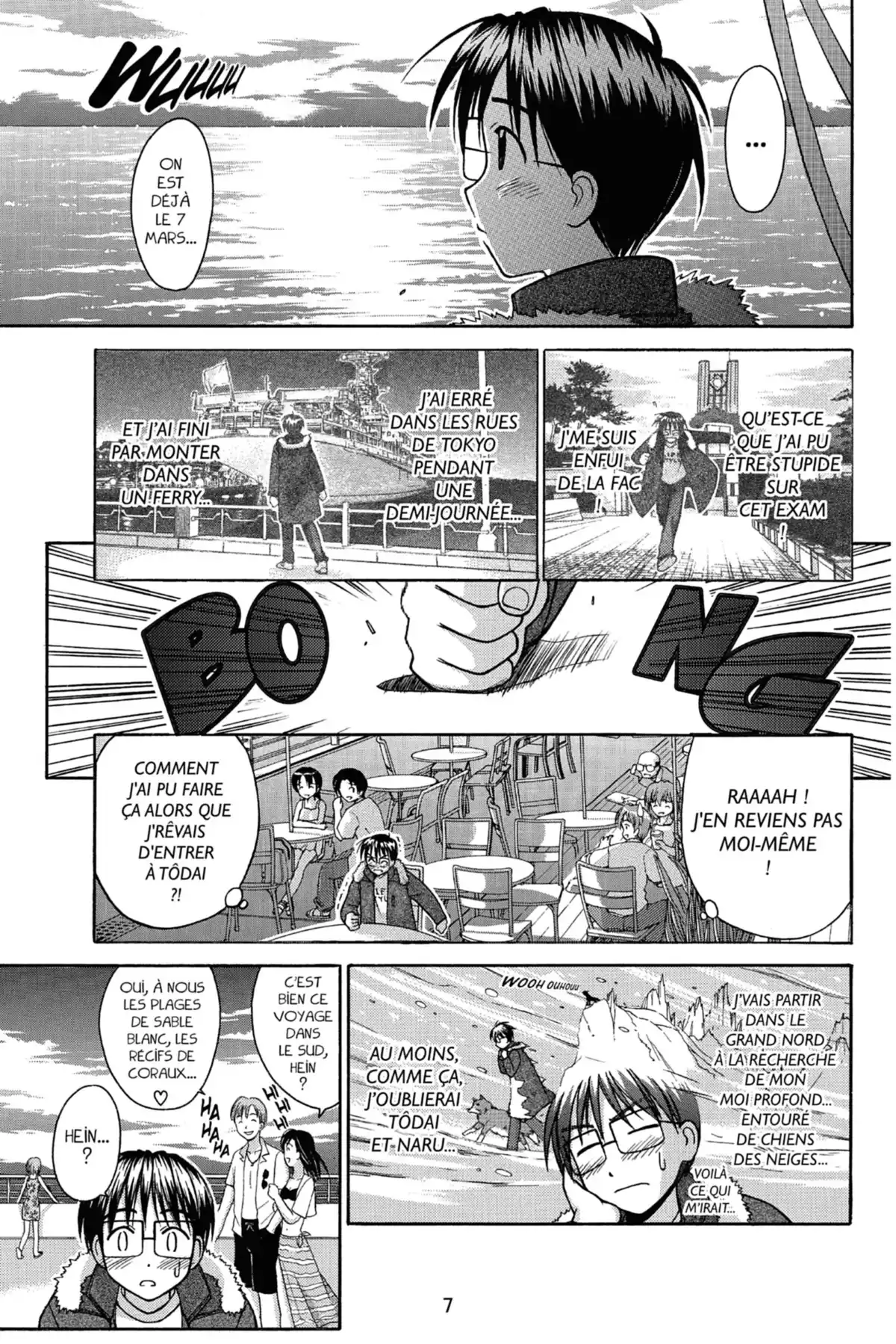 Love Hina Volume 8 page 9