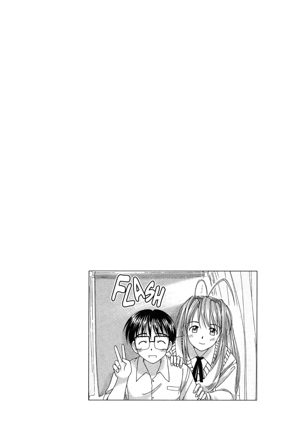 Love Hina Volume 1 page 10