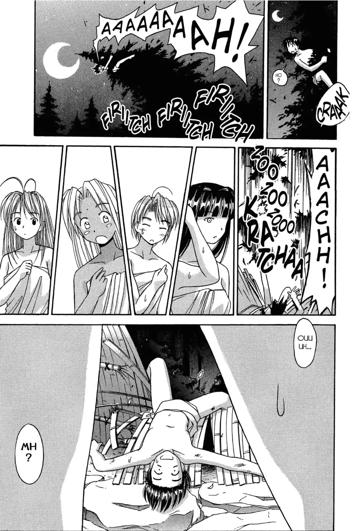 Love Hina Volume 1 page 103