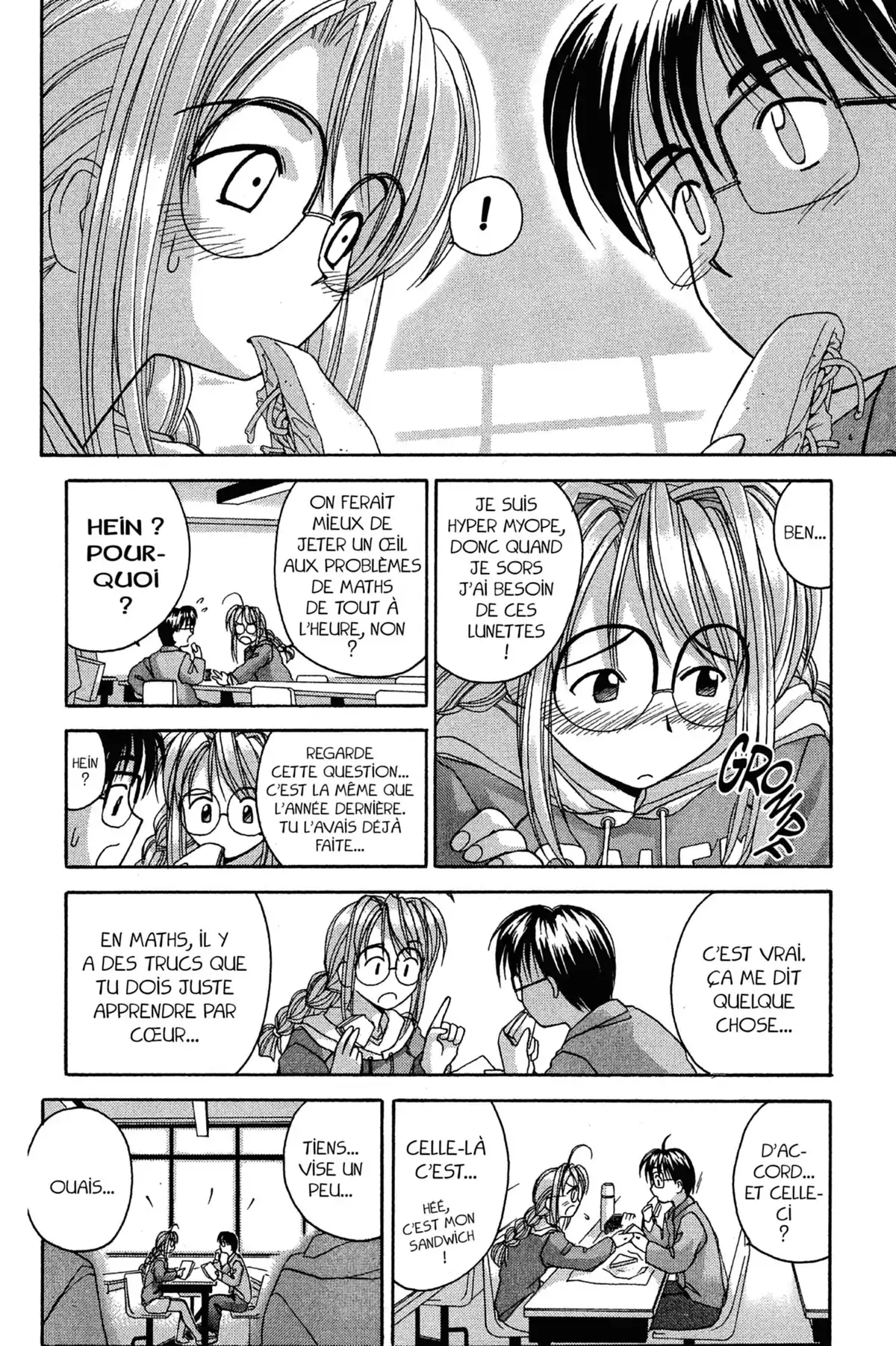 Love Hina Volume 1 page 118