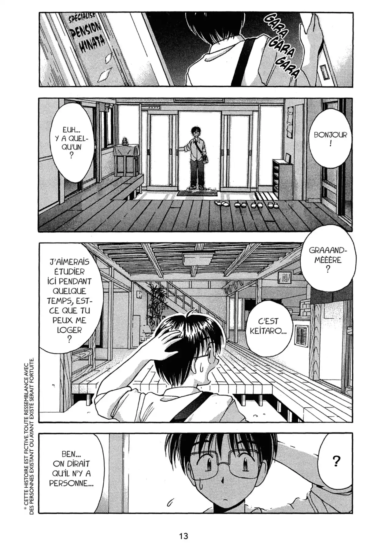 Love Hina Volume 1 page 13