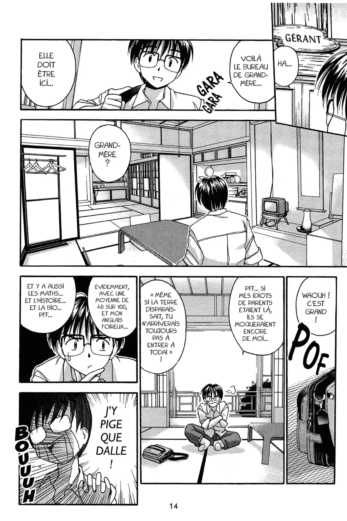 Love Hina Volume 1 page 14