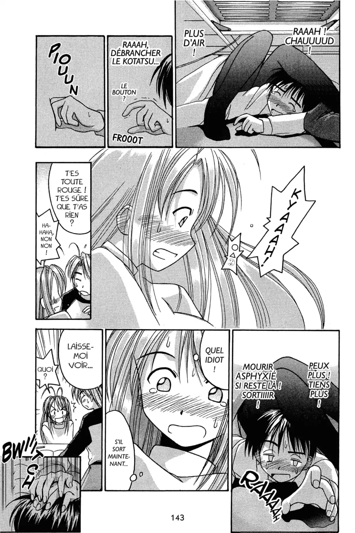 Love Hina Volume 1 page 143