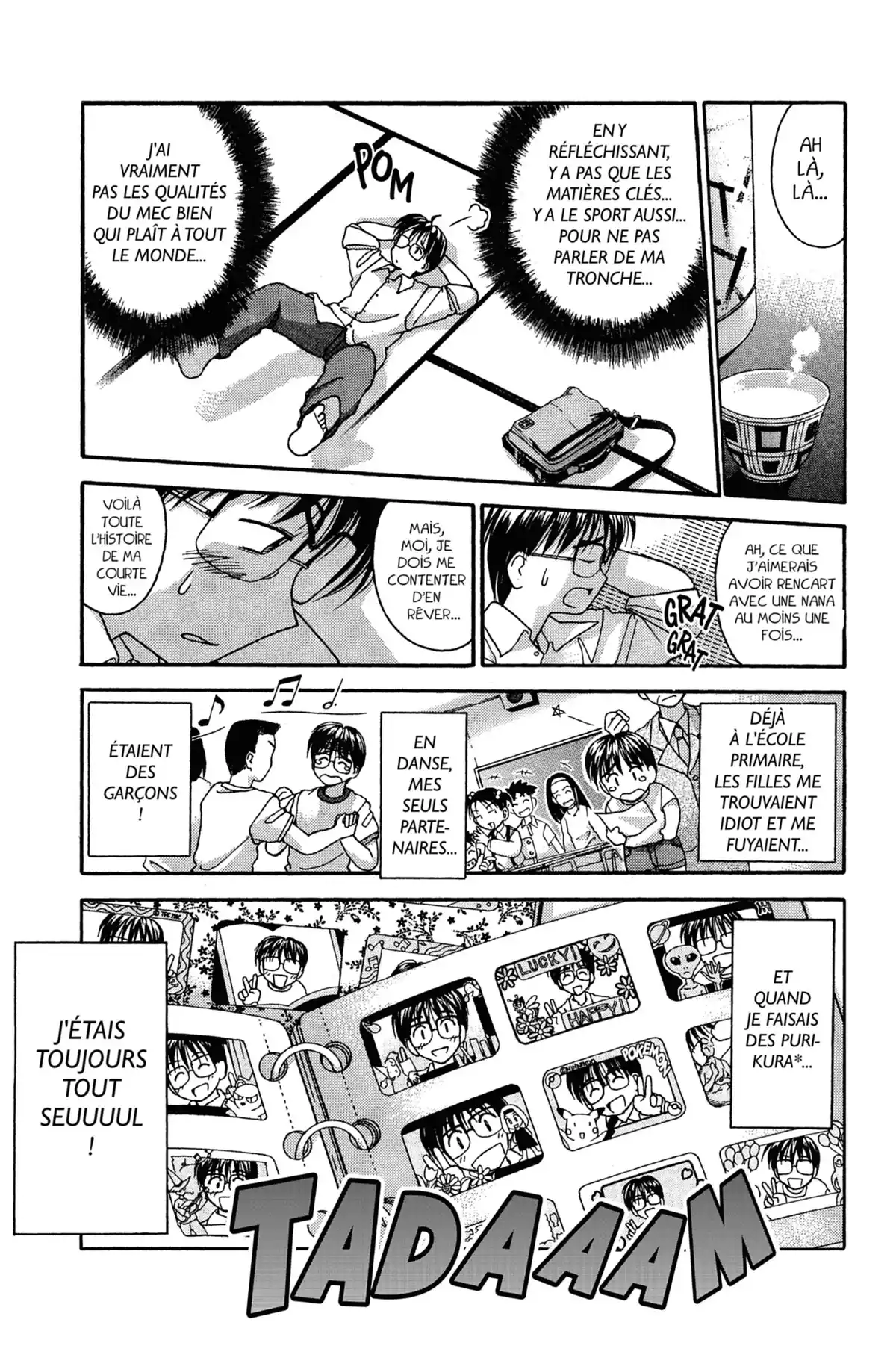 Love Hina Volume 1 page 15