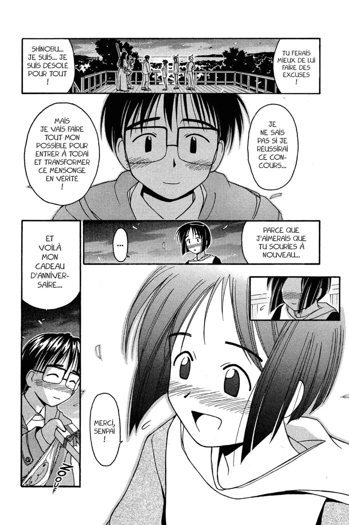 Love Hina Volume 1 page 164