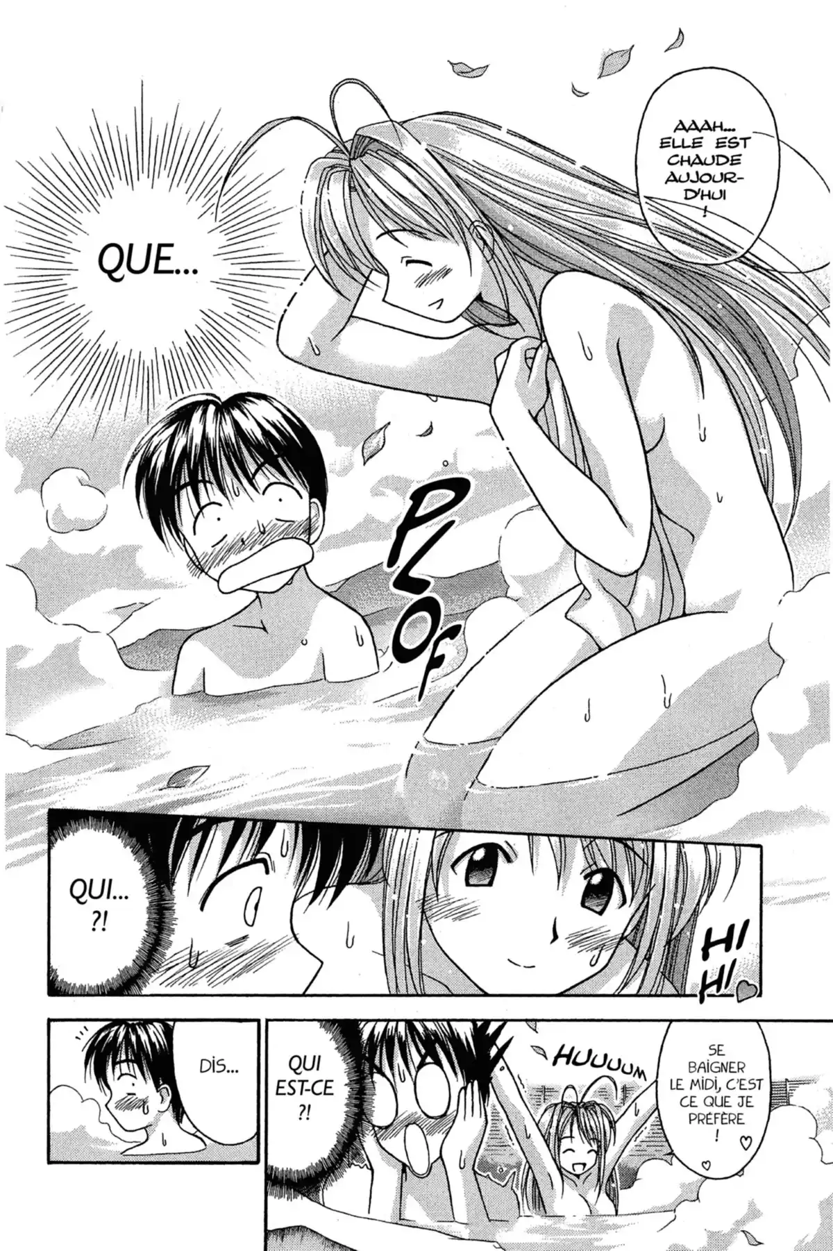 Love Hina Volume 1 page 18